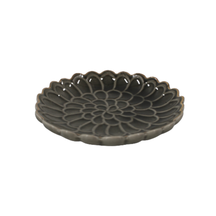 Lille Skål BENIT  (Ø 10x 1,7cm) Mørkebrun