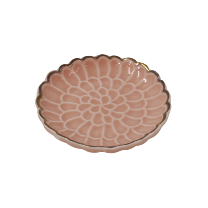 EDA Lille Skål (10x10x1,7cm) Lyserød
