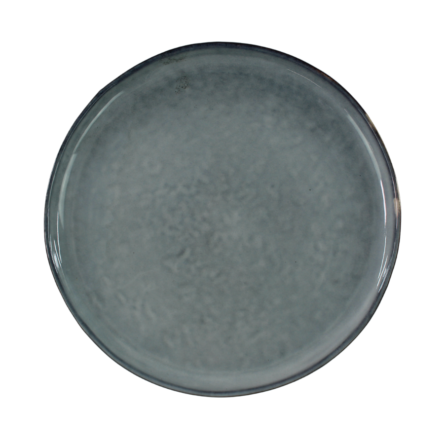 6 stk. Keramik Middagstallerkener MAGNUS i Blå (27cm)