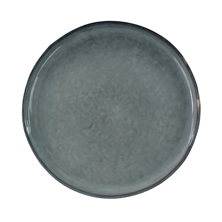 6 stk. Keramik Middagstallerkener MAGNUS i Blå (27cm)