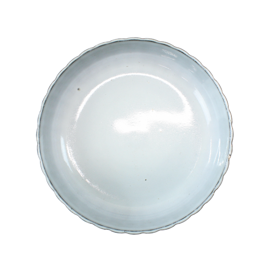 ALLI Rund Fad (25x6cm) Blå