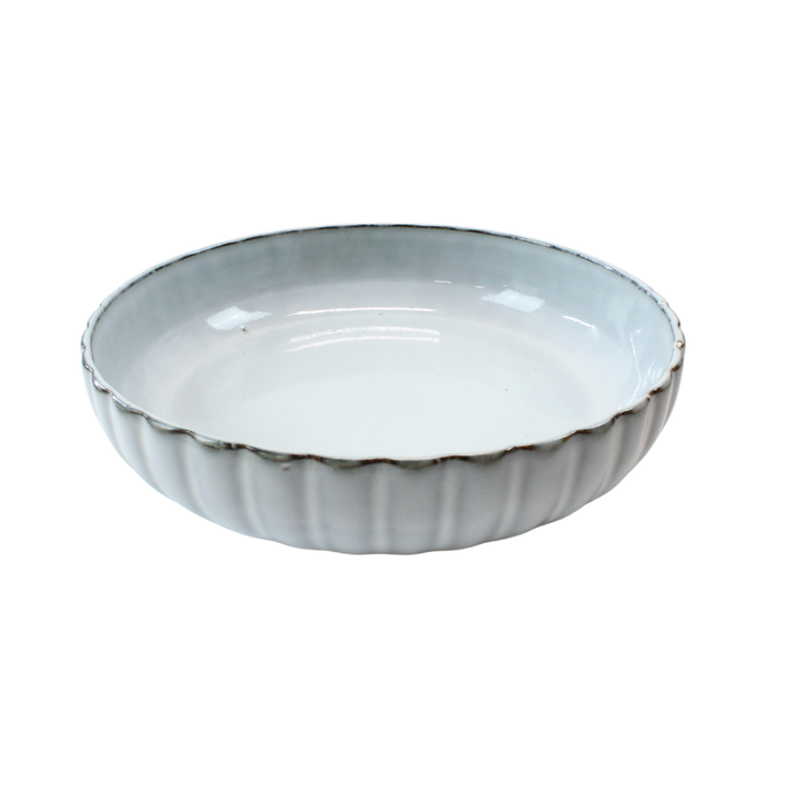 ALLI Rund Fad (25x6cm) Blå