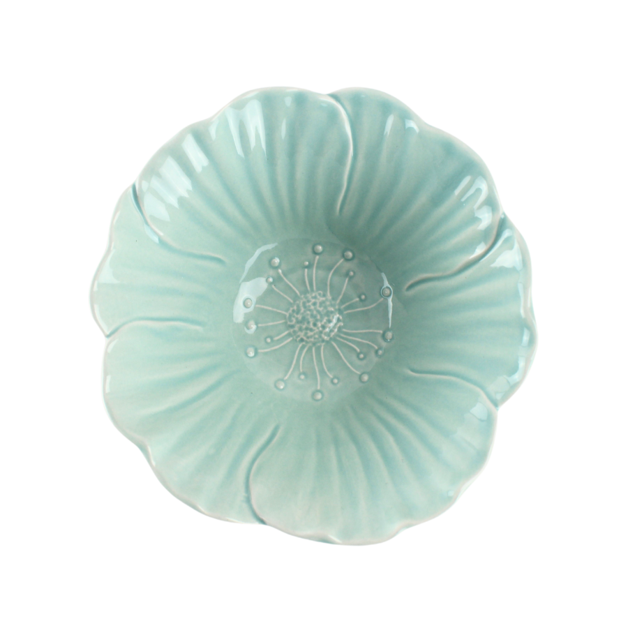 ALBENA Skål (14,4x14,1x6cm) Lyseblå