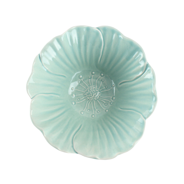 ALBENA Skål (14,4x14,1x6cm) Lyseblå