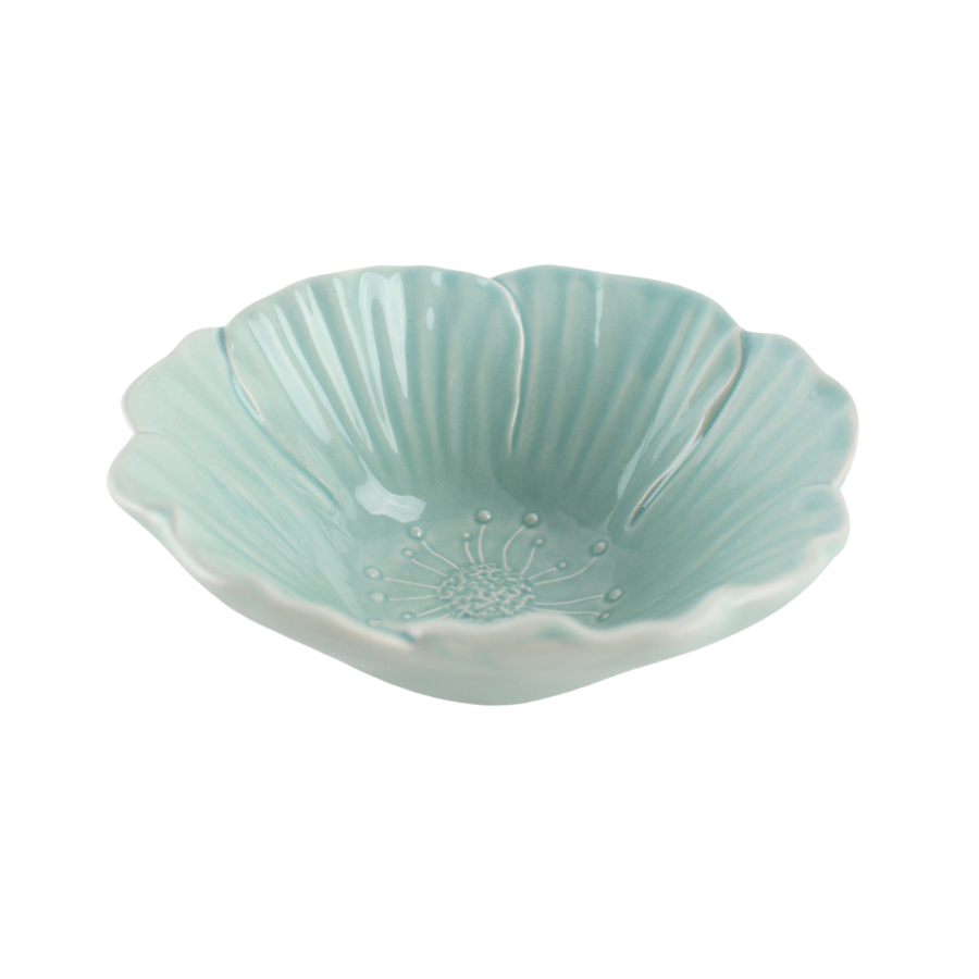 ALBENA Skål (14,4x14,1x6cm) Lyseblå