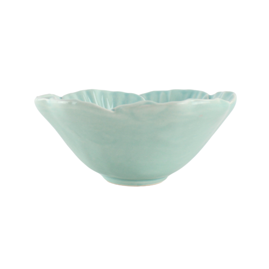 ALBENA Skål (14,4x14,1x6cm) Lyseblå