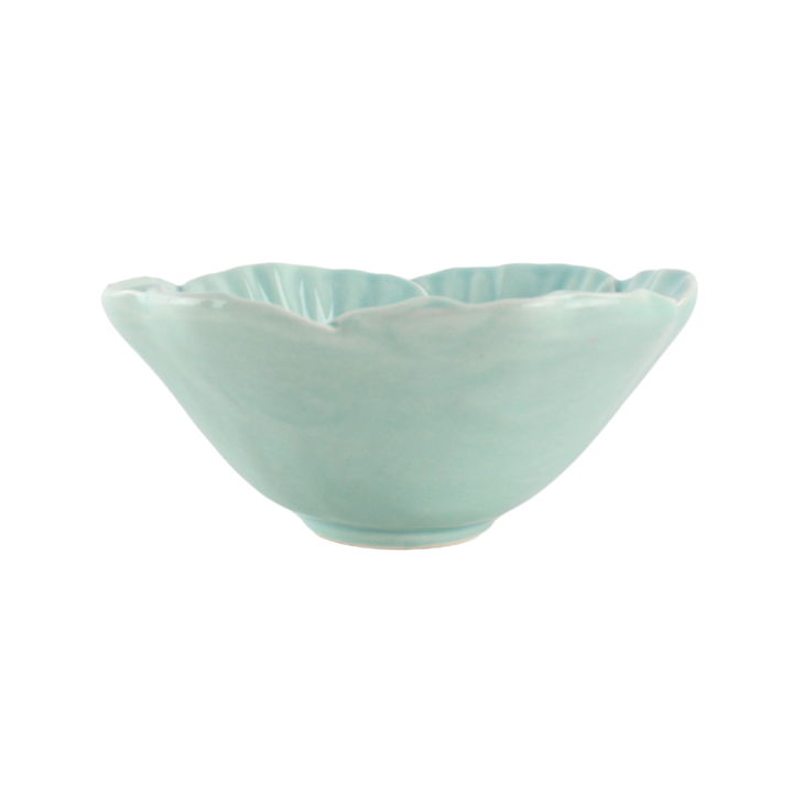 ALBENA Skål (14,4x14,1x6cm) Lyseblå