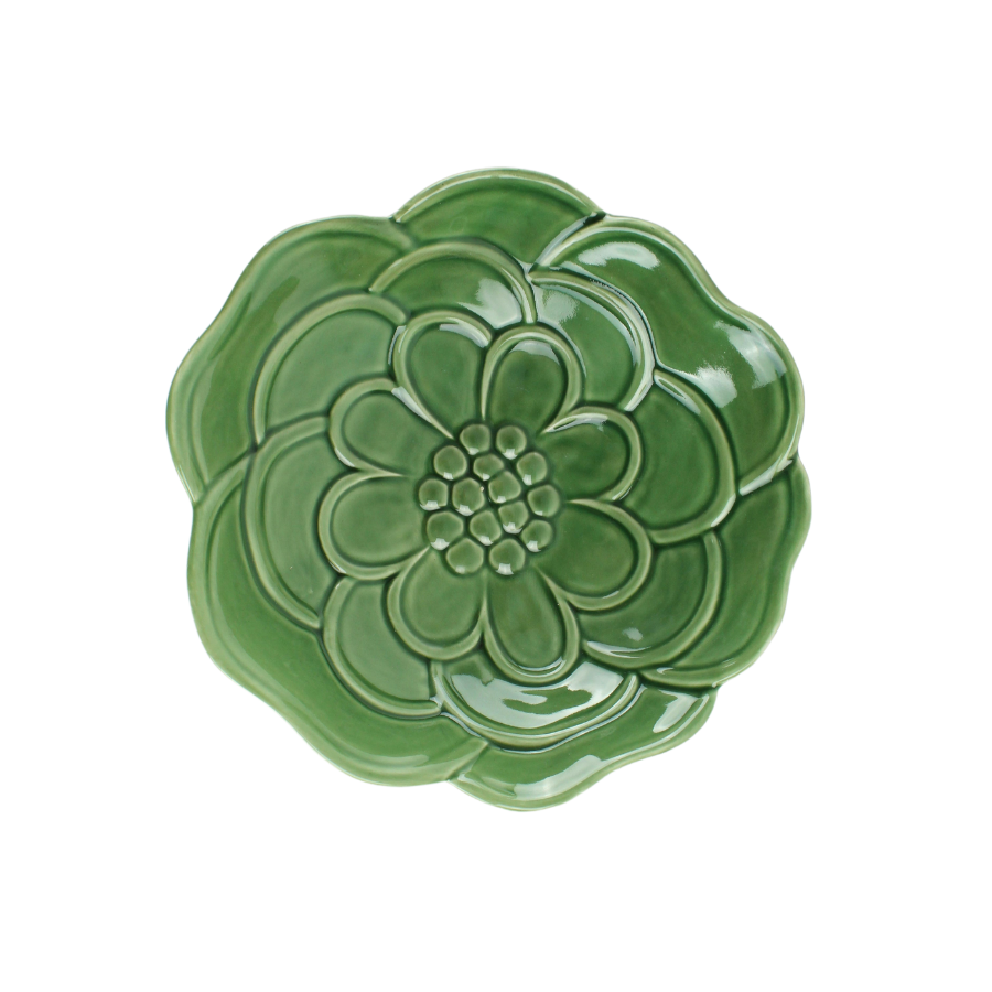 ALBI Skål (17,5x17,5x4,9cm) Grøn