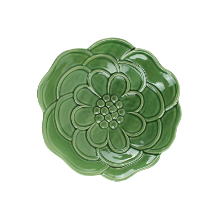 ALBI Skål (17,5x17,5x4,9cm) Grøn