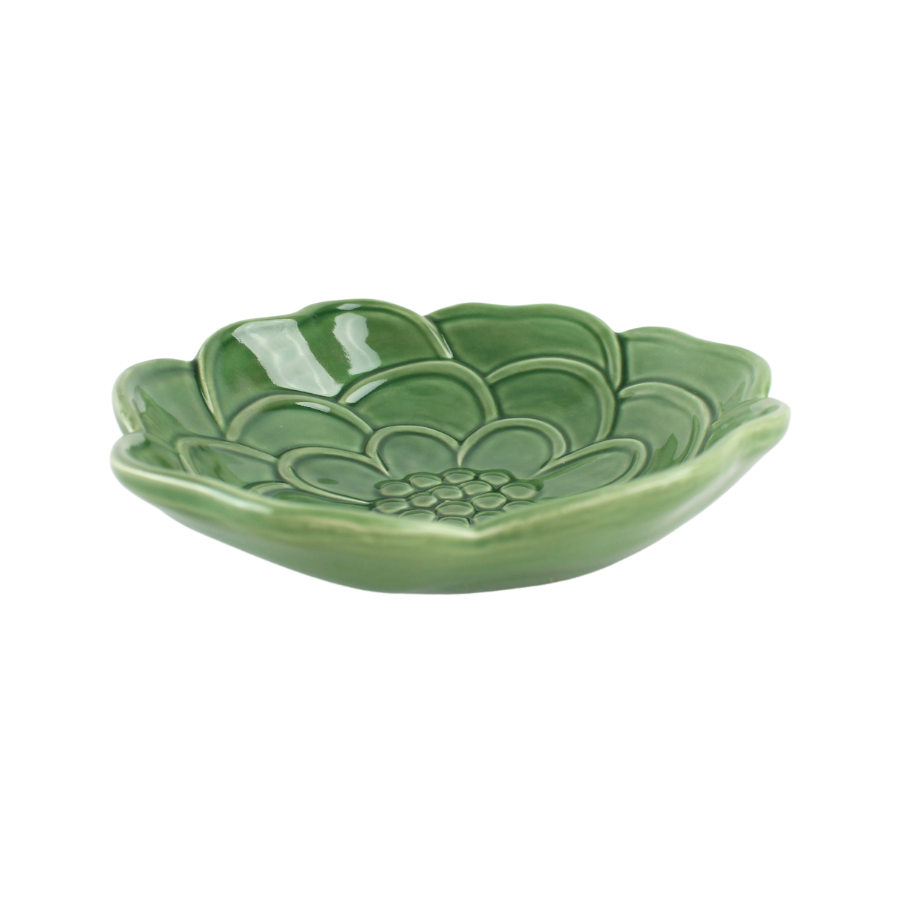 ALBI Skål (17,5x17,5x4,9cm) Grøn