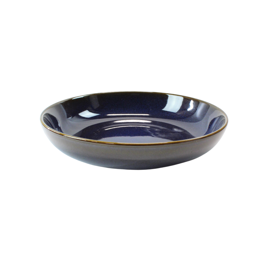 Skål ALEXIA i Blå (Ø21,5x4,5cm)