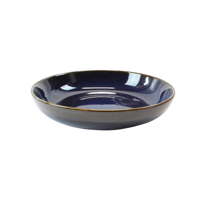 Skål ALEXIA i Blå (Ø21,5x4,5cm)