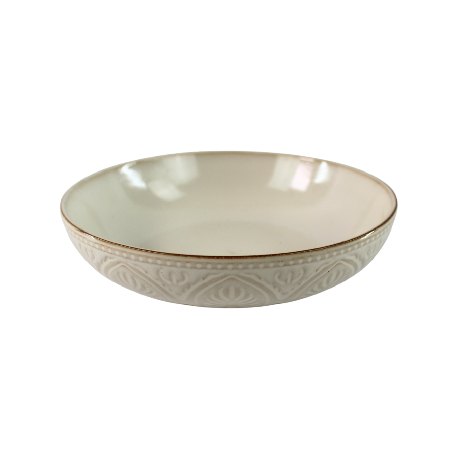 Keramik Skål ALTEO i Brun (Ø20x5,2cm)