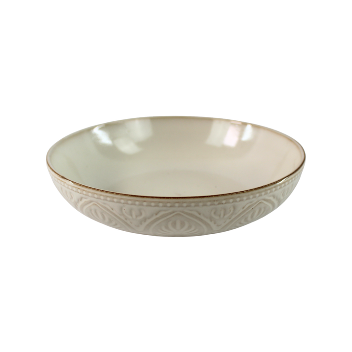 Keramik Skål ALTEO i Brun (Ø20x5,2cm)