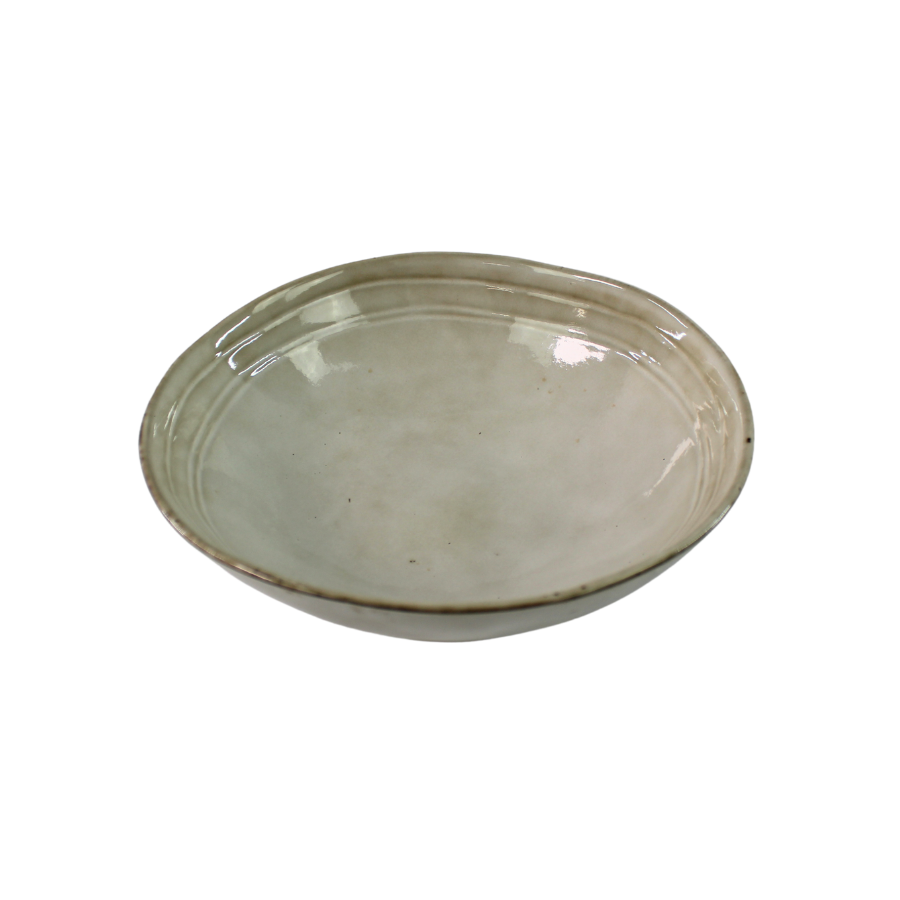 Skål MONICA Hvid (20x6,2cm)