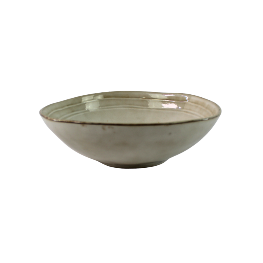 Skål MONICA Hvid (20x6,2cm)