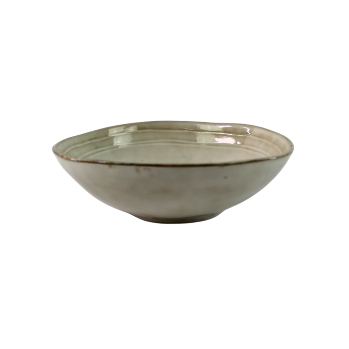 Skål MONICA Hvid (20x6,2cm)