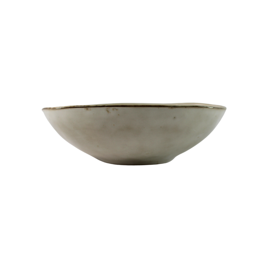 Skål MONICA Hvid (20x6,2cm)