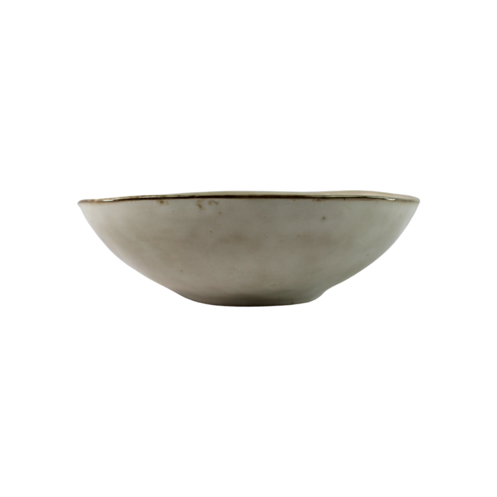 Skål MONICA Hvid (20x6,2cm)