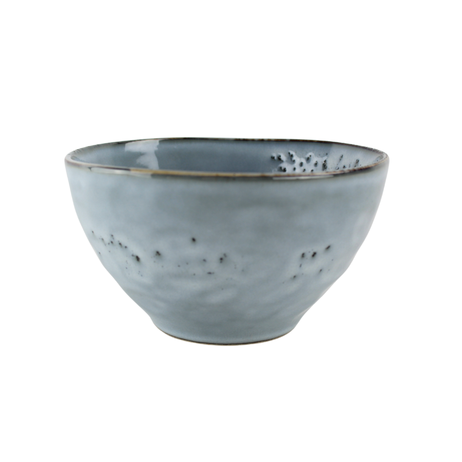 Skål.  Ø14,5 x 7,8cm. Blå