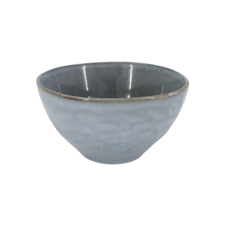 Skål.  Ø14,5 x 7,8cm. Blå