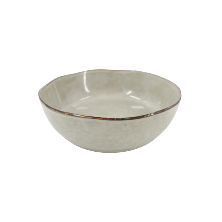 Skål.  Ø23 x 7cm. Grøn