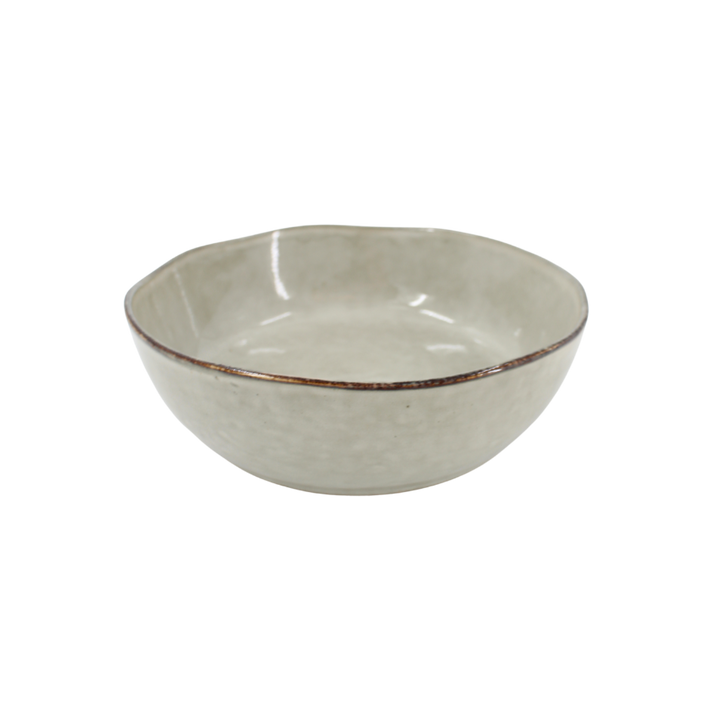 Skål.  Ø23 x 7cm. Grøn