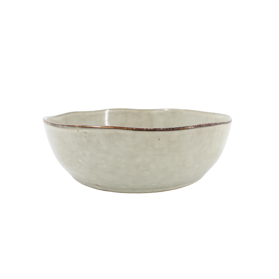 Skål.  Ø23 x 7cm. Grøn