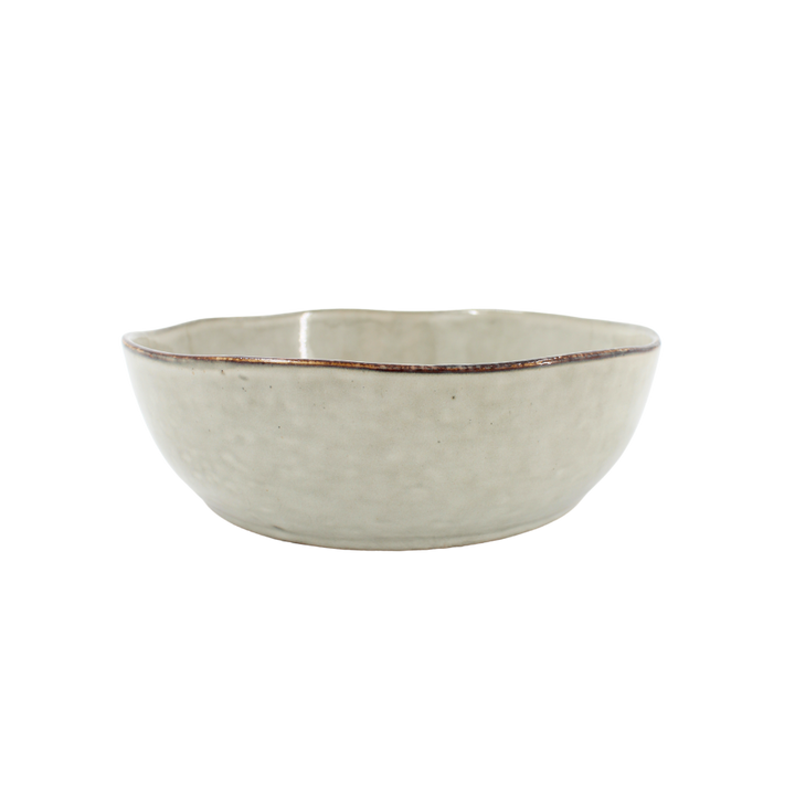 Skål.  Ø23 x 7cm. Grøn