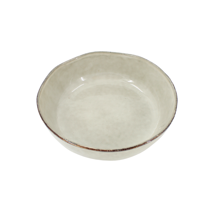 Skål.  Ø23 x 7cm. Grøn