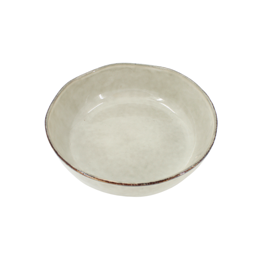 Keramik Skål i Grøn (Ø23cm)