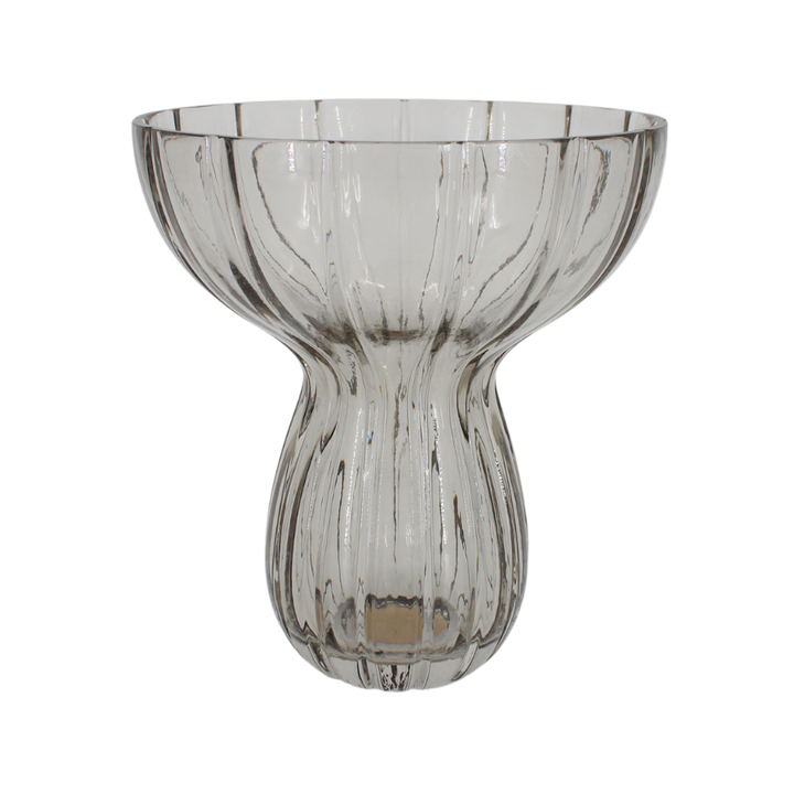 ALBUS Vase (19,5x21,4 cm) Grå