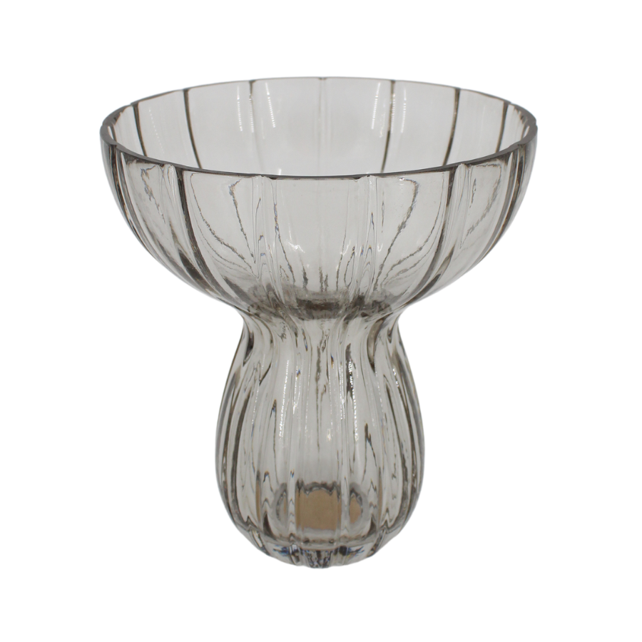 ALBUS Vase (19,5x21,4 cm) Grå