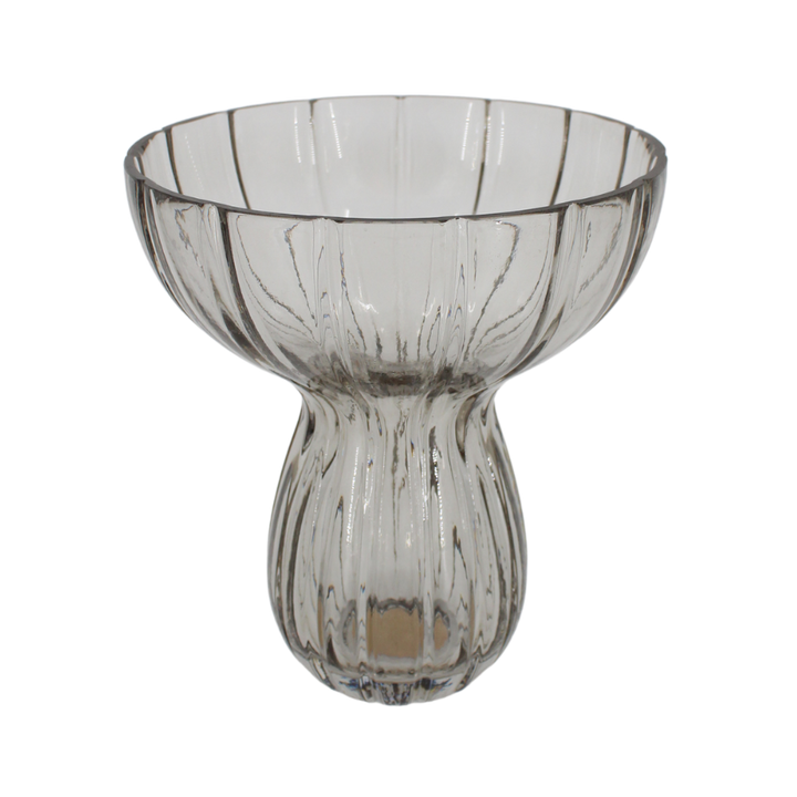 ALBUS Vase (19,5x21,4 cm) Grå