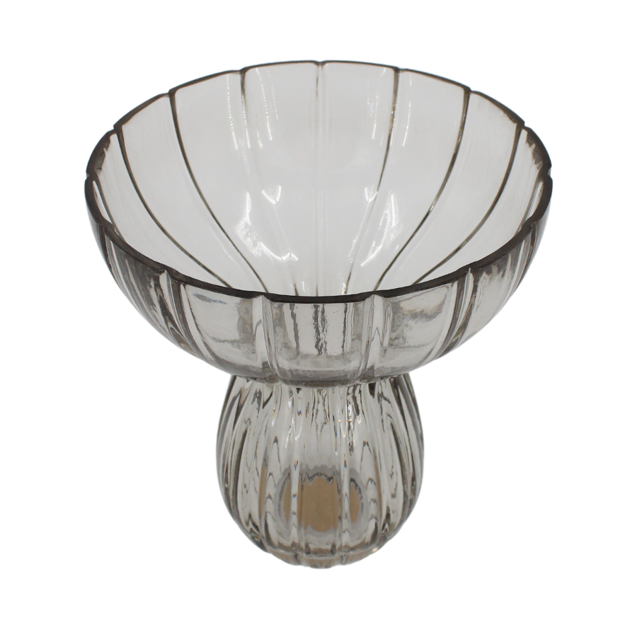 ALBUS Vase (19,5x21,4 cm) Grå