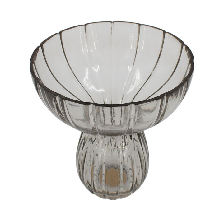 ALBUS Vase (19,5x21,4 cm) Grå