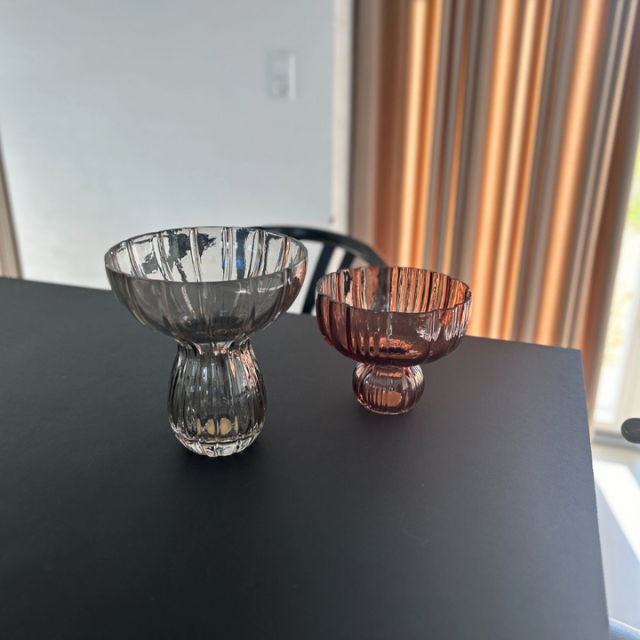 ALBUS Vase (19,5x21,4 cm) Grå