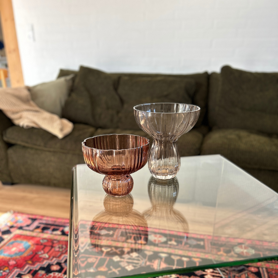 ALBUS Vase (19,5x21,4 cm) Grå