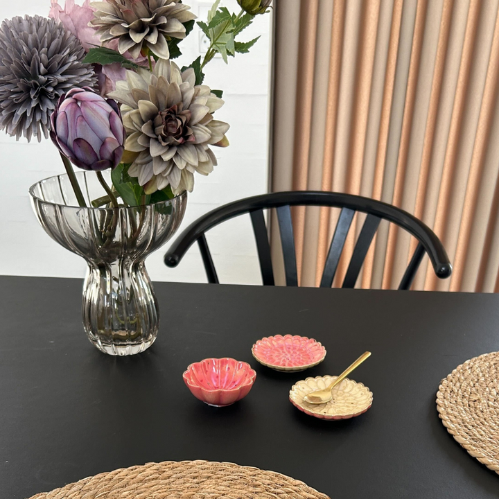 ALBUS Vase (19,5x21,4 cm) Grå