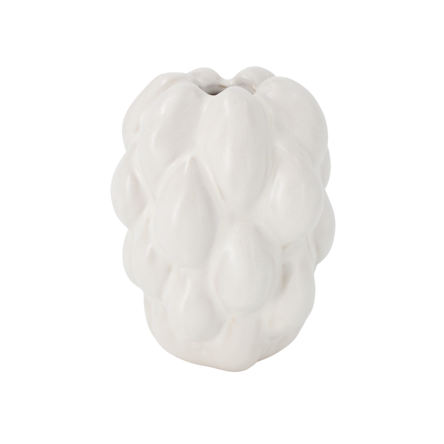 FABER Boble Vase (10,7x10,7x18,5cm) Lys Grå