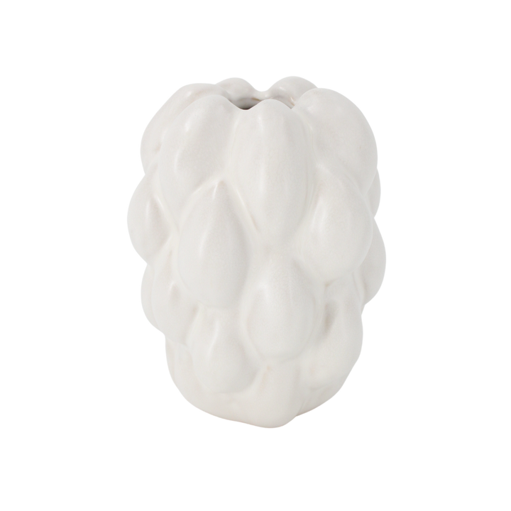 FABER Boble Vase (10,7x10,7x18,5cm) Lys Grå