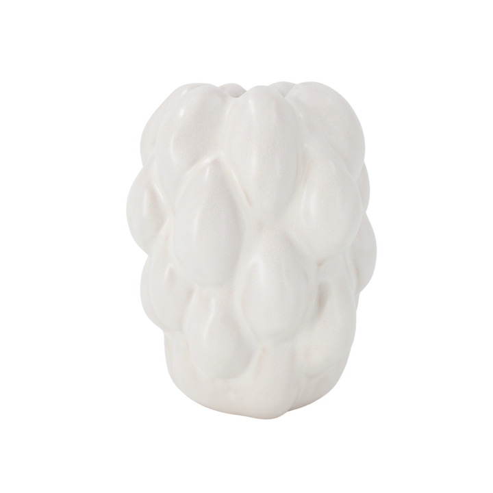 FABER Boble Vase (10,7x10,7x18,5cm) Lys Grå