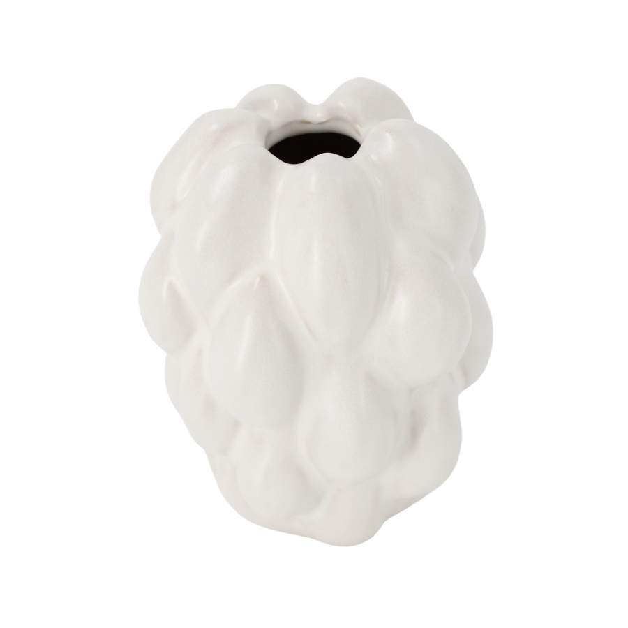 FABER Boble Vase (10,7x10,7x18,5cm) Lys Grå