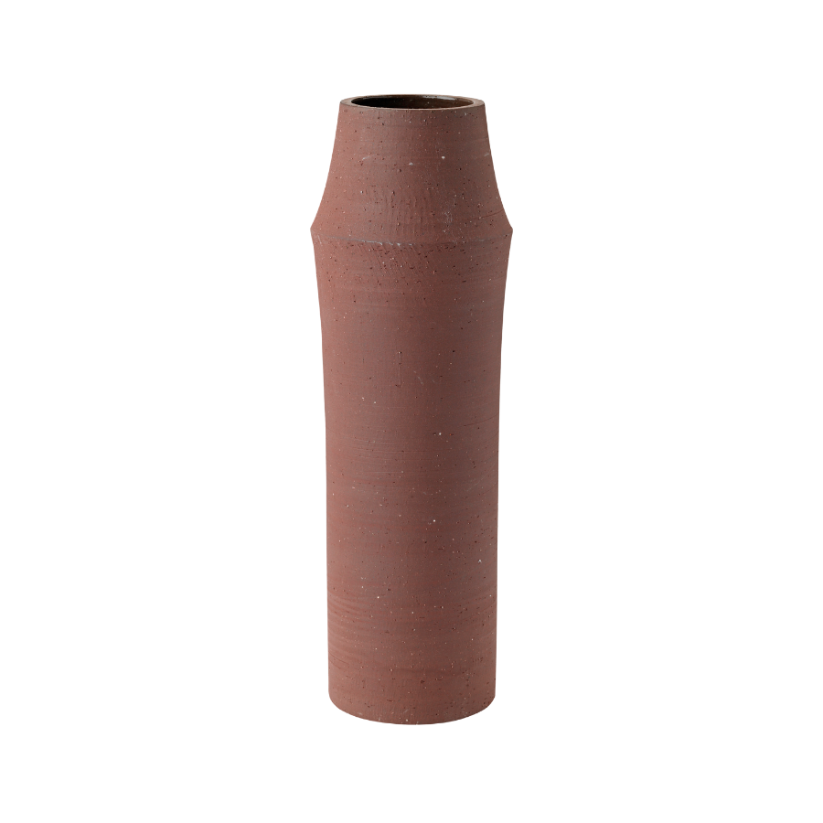 Knapstrup - Clay Vase Terracotta (32cm)