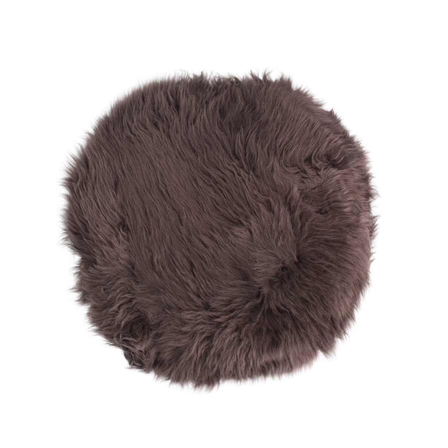 Lammeskind (Ø40cm) Mørke brun
