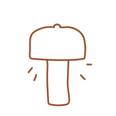 Stregtegning af lampe der illustrerer kategorien "belysning"