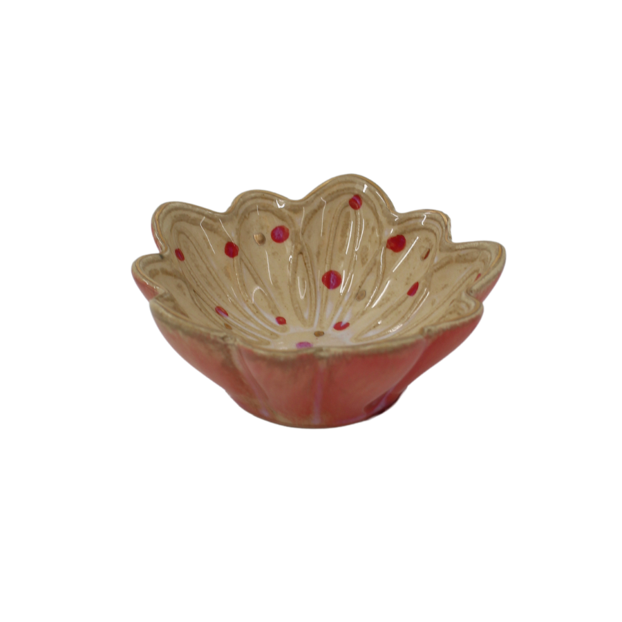 DAC Lille Skål (8,5x8,5x3,4cm) Sand/Pink