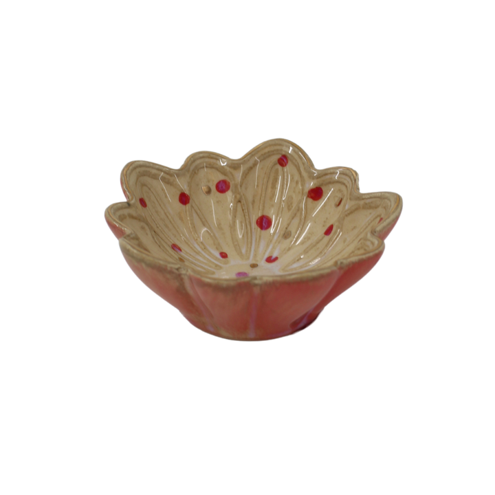 DAC Lille Skål (8,5x8,5x3,4cm) Sand/Pink