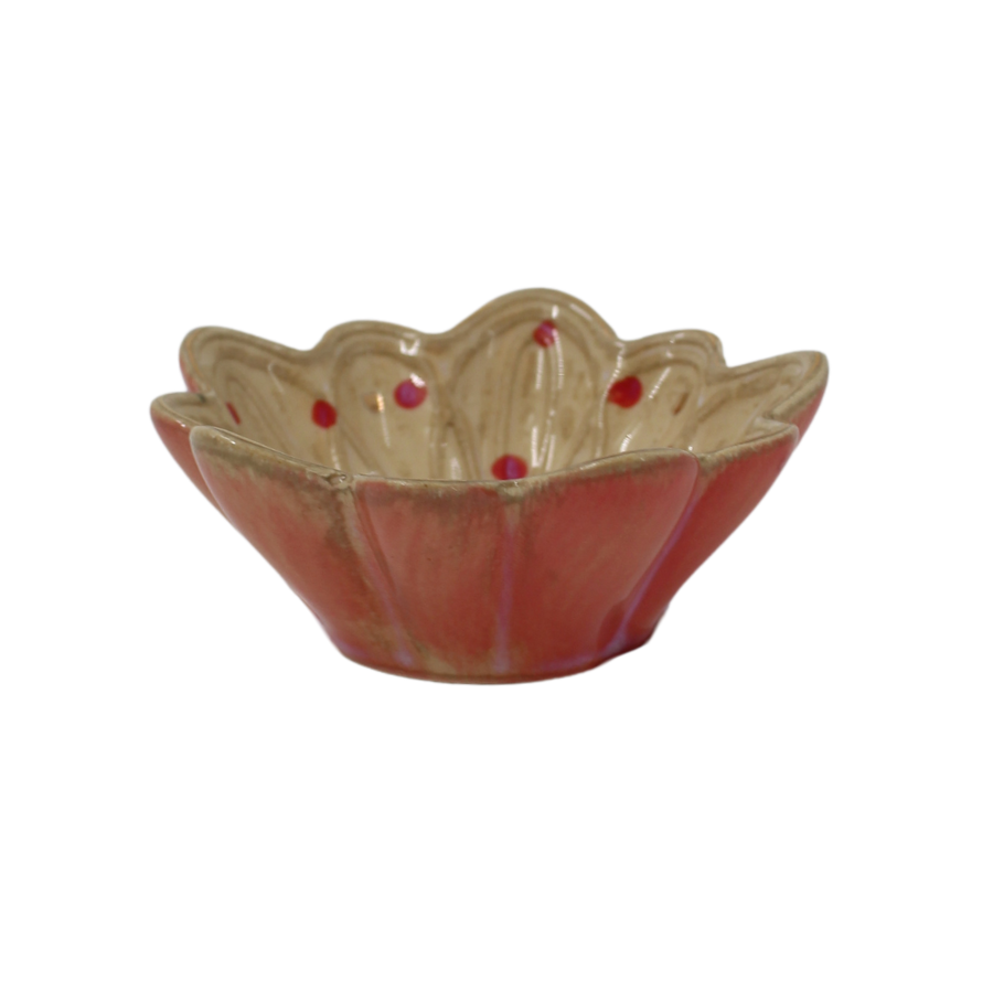 DAC Lille Skål (8,5x8,5x3,4cm) Sand/Pink