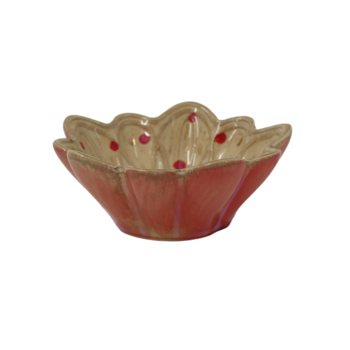 DAC Lille Skål (8,5x8,5x3,4cm) Sand/Pink